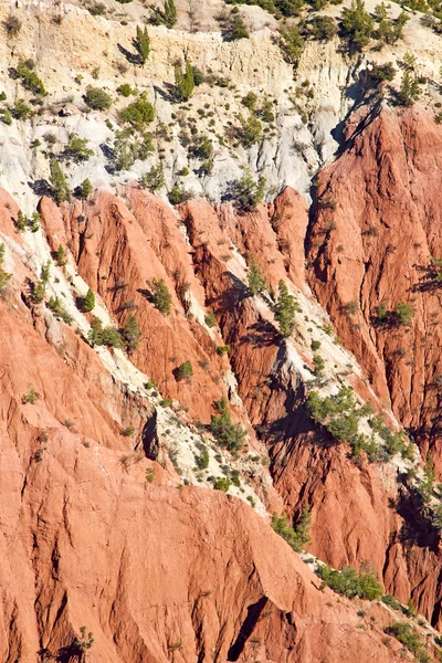 Долина Дадес в атласе абстрактной текстурой — стоковое фото