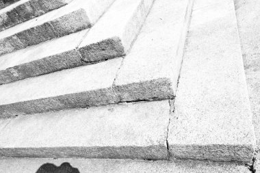  eski uçuş adımlar Avrupa İtalya'da eski yapılar ve arka