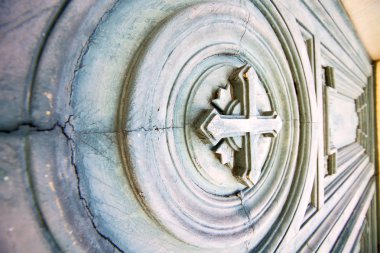  ancian ahşap doku tırnak içinde çapraz geleneksel kapı