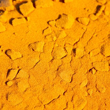 Fas Afrika çöl soyut makro kuma kırık