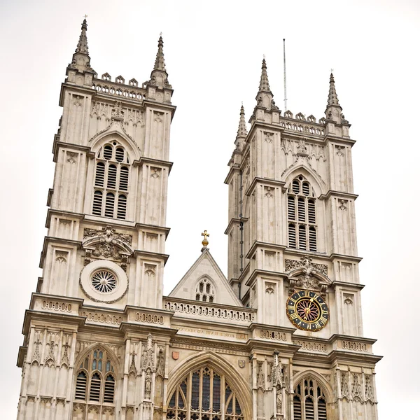 在伦敦的威斯敏斯特大教堂英国老建筑和 — 图库照片