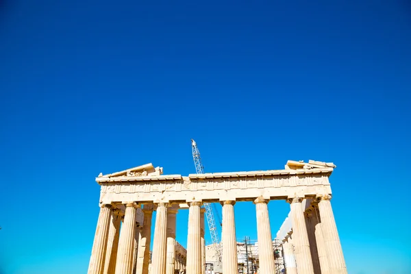 Partenón y athens históricos —  Fotos de Stock