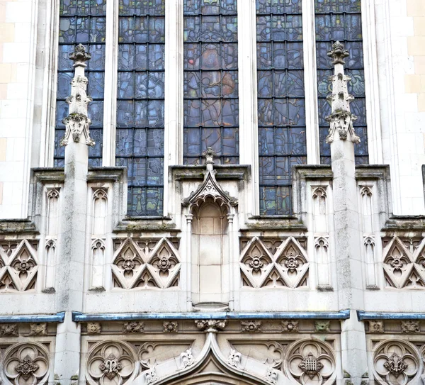 Kathedraal van Westminster in Londen Engeland oude bouw en — Stockfoto