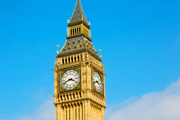 Big ben a historická Anglie ve věku město — Stock fotografie