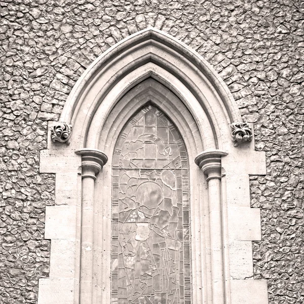 Puerta catedral southwark en Londres Inglaterra antigua construcción un —  Fotos de Stock