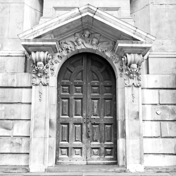Собор Святого Павла у Лондоні Англії Старе будівництво і religio — стокове фото