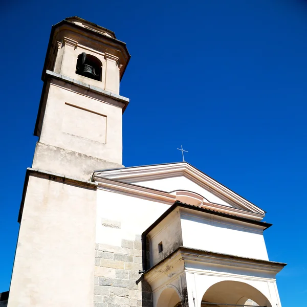 Denkmal alte architektur in italien europa milan religion a — Stockfoto