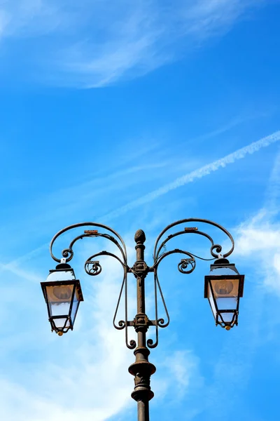 Abstract europe in the sky — Stock Photo, Image