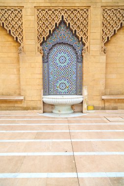 Fas Afrika eski antika mousque Çeşme  