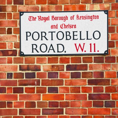  simge sinyal street Londra İngiltere Avrupa eski transpo