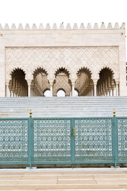 Fas Afrika eski Roma adım kapısı chellah