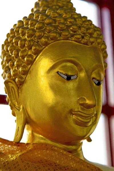 Siddharta  the temple bangkok  abstract cross       palaces — Stock Photo, Image