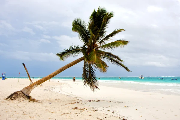 Playa paradisíaca en México — Foto de Stock