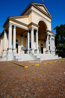 Güzel eski mimari İtalya Avrupa'nın milan din ve su