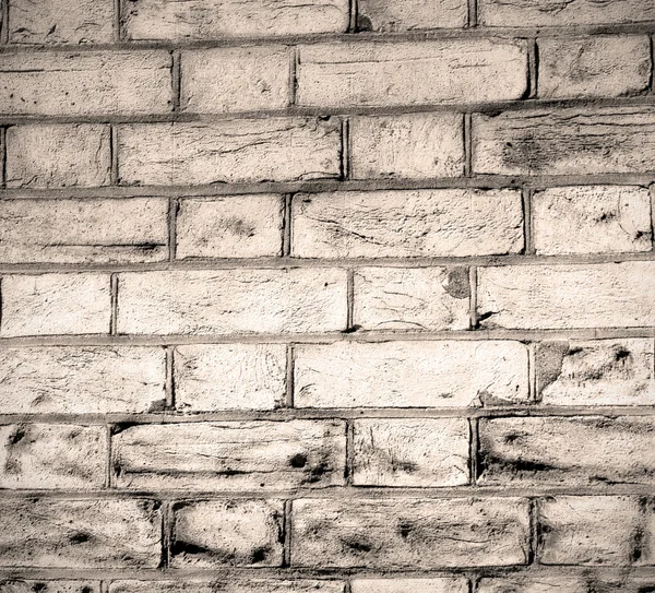 Em londres textura abstrata de uma parede ancien e tijolo arruinado — Fotografia de Stock