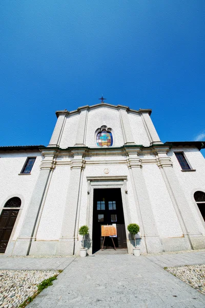 Hermosa arquitectura antigua en italia europa milan religion y su — Foto de Stock