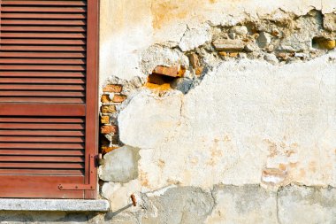  pencere varano borghi saraylar Jaluzi Perde concre içinde