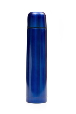 termos beyaz zemin üzerine