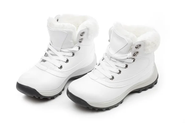 Παπούτσια για τρέξιμο στο λευκό φόντο — Φωτογραφία Αρχείου