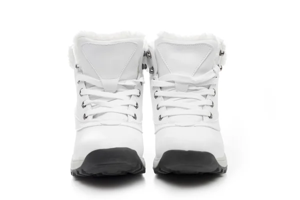 Παπούτσια για τρέξιμο στο λευκό φόντο — Φωτογραφία Αρχείου