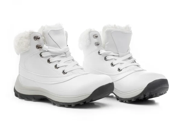 Zapatillas de running sobre fondo blanco — Foto de Stock
