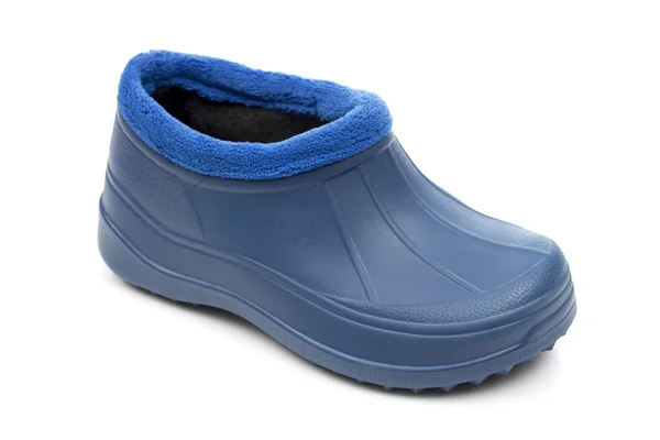 Galoshes op de witte achtergrond — Stockfoto