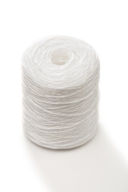 Beyaz arka plan üzerinde reel