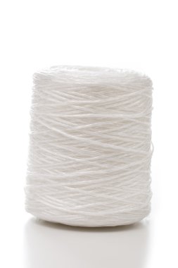 Beyaz arka plan üzerinde reel