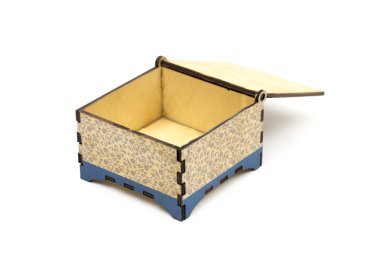 beyaz zemin üzerine tabut