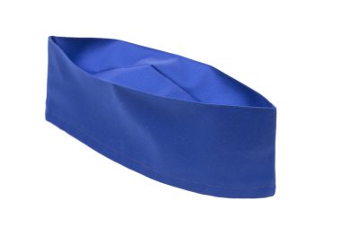 Beyaz arka plan üzerinde Garrison cap