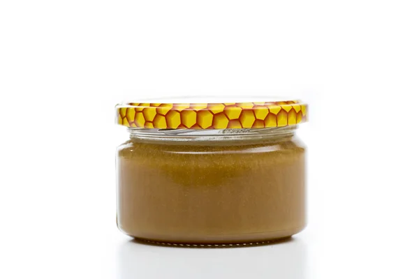 Honey on the white background — Stock Photo, Image