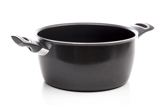 Pan on the white background — Stock Photo, Image