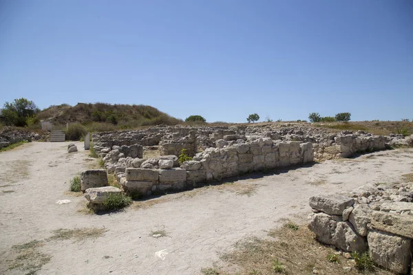 Руины Храмов Горах — стоковое фото