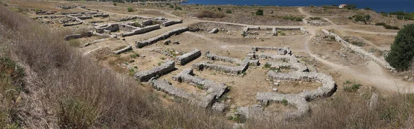 Ruinas Del Templo Las Montañas — Foto de Stock