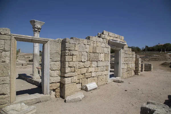 Ruinas Del Templo Las Montañas — Foto de Stock