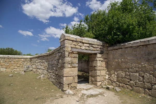 Ruinas Del Templo Las Montañas — Foto de Stock