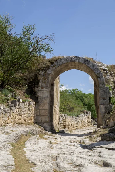 Ruinas Del Templo Las Montañas — Foto de Stock