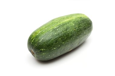 Beyaz arka plan üzerinde kabak