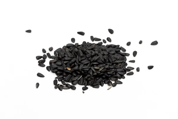 Seeds on the white background — Stock Photo, Image