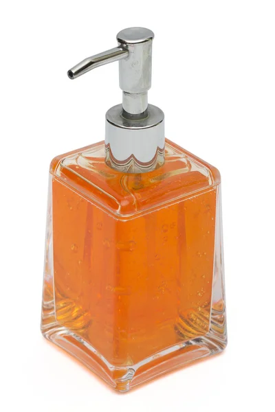 Soap on the white background — Stock Photo, Image