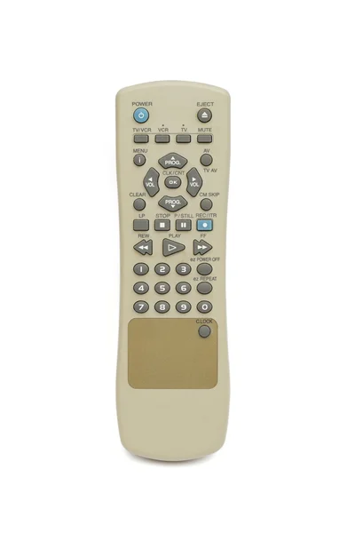 Remote on the white background — Stock Photo, Image