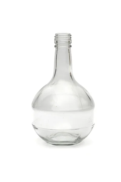 Bottle on the white background Royalty Free Stock Photos