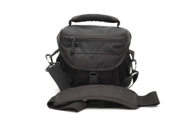 Beyaz arka plan üzerinde çanta