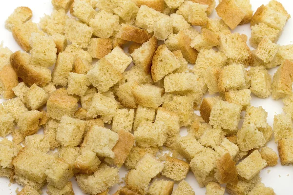 Galletas saladas en el fondo blanco —  Fotos de Stock