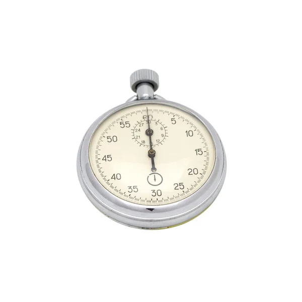 Clock on the white background — Stock Photo, Image