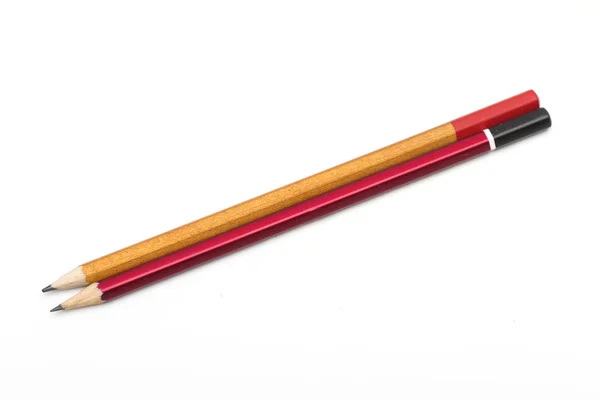 Pencil on the white background — Stock Photo, Image