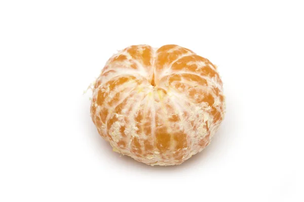 Orange on the white background — Stock Photo, Image