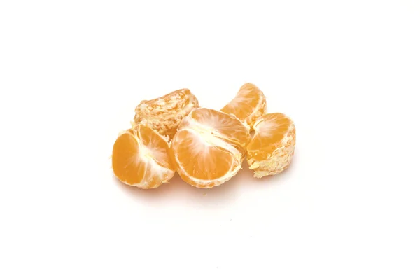 Orange on the white background — Stock Photo, Image