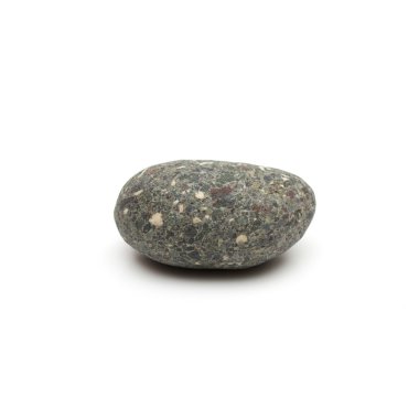 Beyaz arkaplanda taşlar