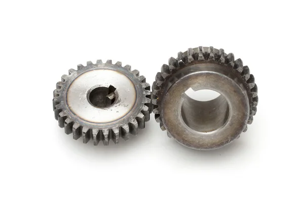 Gear on the white background — Stock Photo, Image